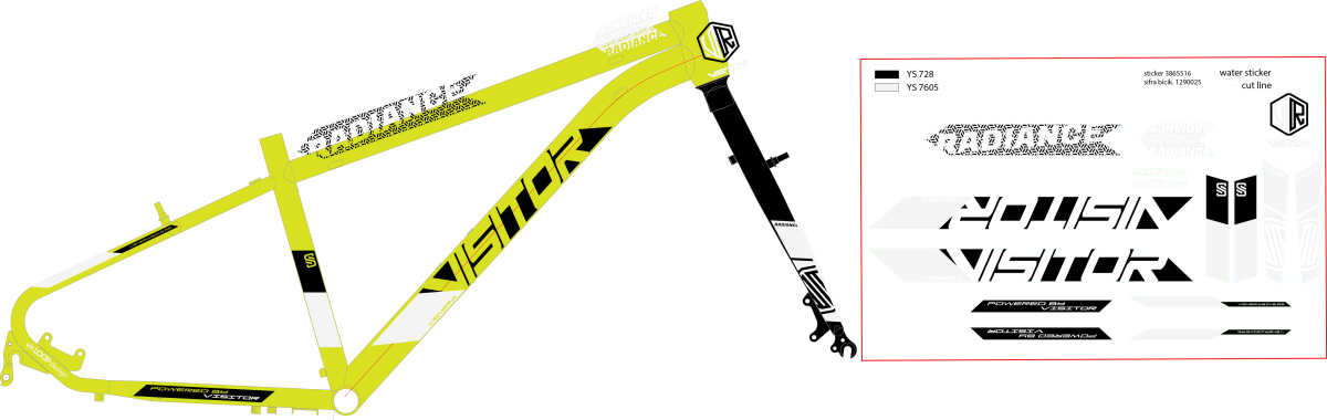 RAD292UTV/25CK01W07/L/XL15 F.RAM CASSINI VISITOR RADIANCE 2025 @@